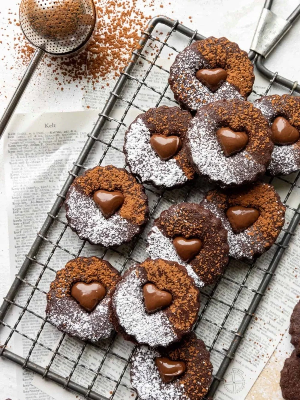 Linzer Cookie Cutters Set